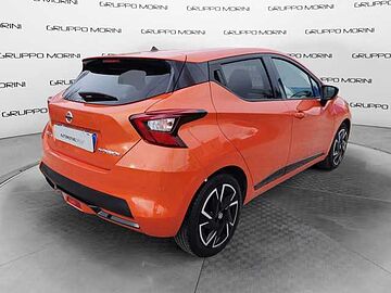 Nissan Micra 1.0 IG-T 92cv 5 porte N-Design Arancione