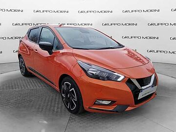 Nissan Micra 1.0 IG-T 92cv 5 porte N-Design Arancione