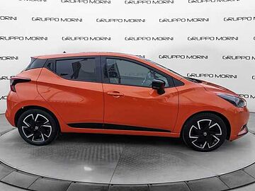 Nissan Micra 1.0 IG-T 92cv 5 porte N-Design Arancione