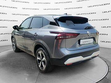Nissan Qashqai 1.3 MHEV 140 CV N-Connecta Man. Grigio scuro