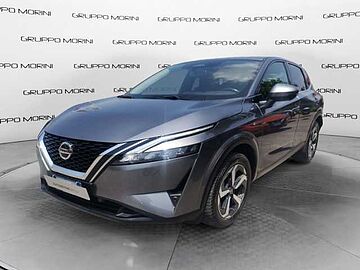 Nissan Qashqai 1.3 MHEV 140 CV N-Connecta Man. Grigio scuro
