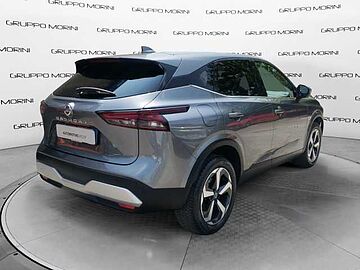 Nissan Qashqai 1.3 MHEV 140 CV N-Connecta Man. Grigio scuro