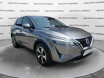 Nissan Qashqai 1.3 MHEV 140 CV N-Connecta Man. Grigio scuro