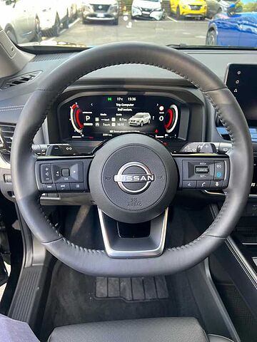 Nissan X-Trail Mild Hybrid 2WD 5 posti Tekna Nero