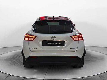 Nissan Juke 1.6 143cv HEV N-Connecta Bianco