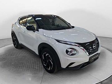 Nissan Juke 1.6 143cv HEV N-Connecta Bianco