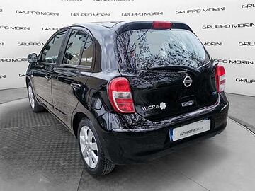 Nissan Micra 1.2 12V 80cv 5 porte Tekna Nero