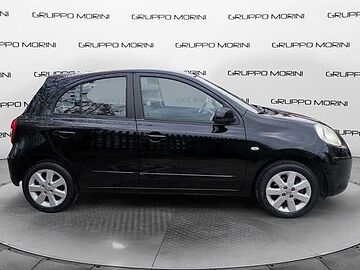 Nissan Micra 1.2 12V 80cv 5 porte Tekna Nero
