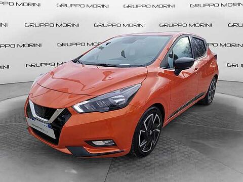 Nissan Micra 1.0 IG-T 92cv 5 porte N-Design Arancione