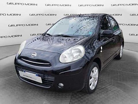 Nissan Micra 1.2 12V 80cv 5 porte Tekna Nero