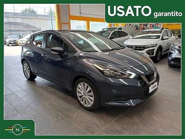 Nissan Micra 5 Porte 1.0 IG T Eco Visia