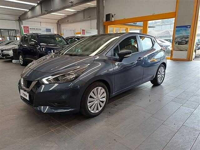 Nissan Micra 5 Porte 1.0 IG T Eco Visia