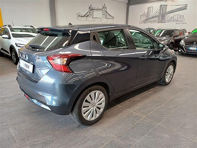 Nissan Micra 5 Porte 1.0 IG T Eco Visia