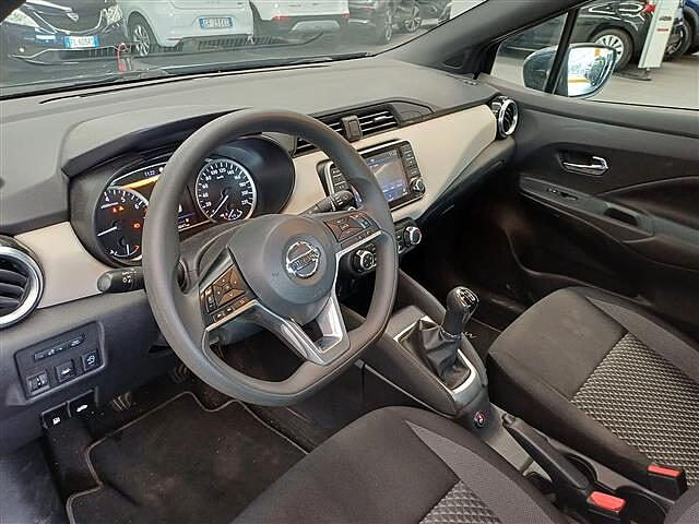 Nissan Micra 5 Porte 1.0 IG T Eco Visia