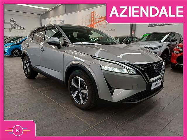 Nissan Qashqai 1.3 mhev N Connecta 2wd 140cv
