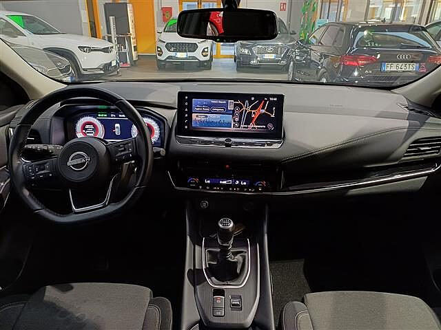 Nissan Qashqai 1.3 mhev N Connecta 2wd 140cv