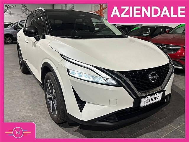 Nissan Qashqai 1.3 mhev N Connecta 2wd 140cv