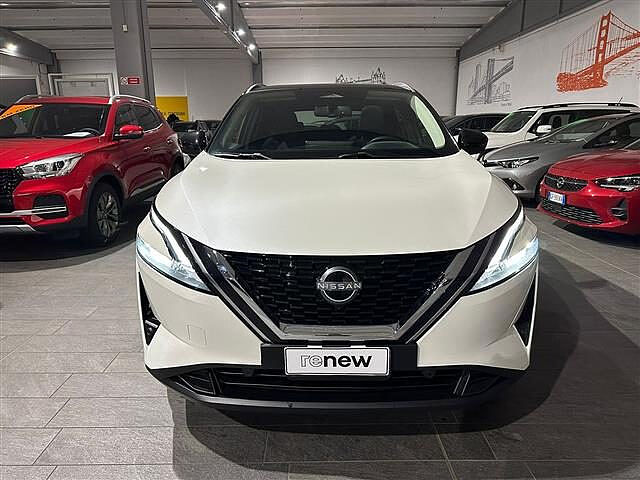 Nissan Qashqai 1.3 mhev N Connecta 2wd 140cv