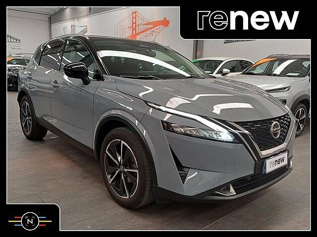 Nissan Qashqai 1.3 mhev N Connecta 2wd 140cv