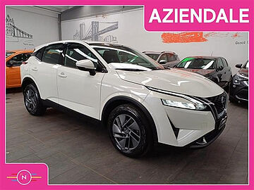 Nissan Qashqai 1.3 mhev Business 2wd 140cv Bianco