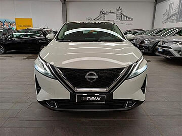 Nissan Qashqai 1.3 mhev Business 2wd 140cv Bianco
