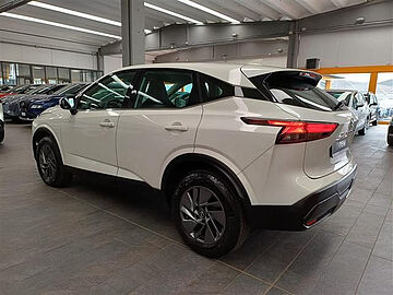 Nissan Qashqai 1.3 mhev Business 2wd 140cv Bianco