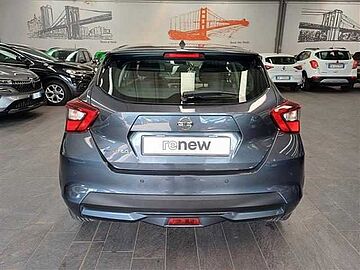 Nissan Micra 5 Porte 1.0 IG T Eco Visia Grigio