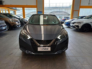 Nissan Micra 5 Porte 1.0 IG T Eco Visia Grigio