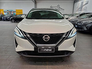 Nissan Qashqai 1.3 mhev N Connecta 2wd 140cv Bianco