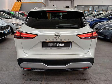 Nissan Qashqai 1.3 mhev N Connecta 2wd 140cv Bianco