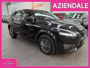 Nissan Qashqai 1.3 mhev Business 2wd 140cv Nero