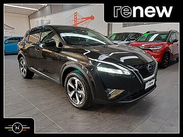 Nissan Qashqai 1.3 mhev N Connecta 2wd 140cv Nero