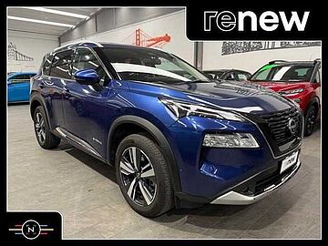 Nissan X-Trail 1.5 e power Tekna e 4orce 4wd auto 7p.ti Blu
