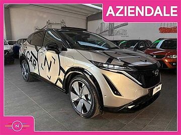 Nissan Ariya 87 kWh Evolve 4WD Giallo