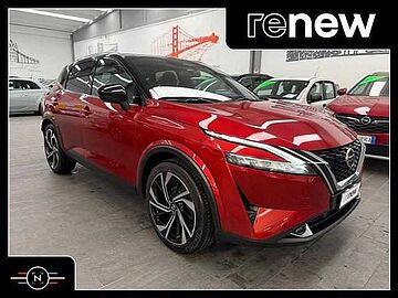 Nissan Qashqai 1.3 Mild Hybrid 158cv Tekna  2WD Xtronic Rosso
