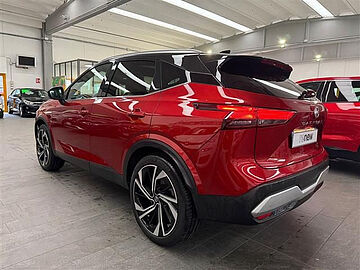 Nissan Qashqai 1.3 Mild Hybrid 158cv Tekna  2WD Xtronic Rosso