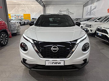 Nissan Juke 1.6 hev N Connecta Bianco