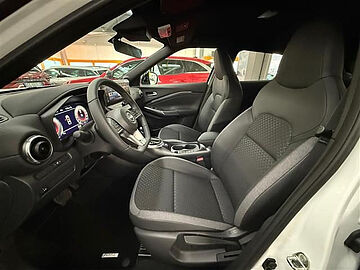 Nissan Juke 1.6 hev N Connecta Bianco