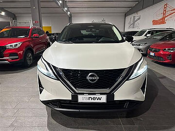 Nissan Qashqai 1.3 mhev N Connecta 2wd 140cv Bianco