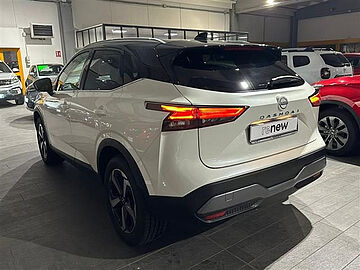 Nissan Qashqai 1.3 mhev N Connecta 2wd 140cv Bianco