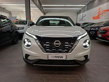 Nissan Juke 1.6 hev Acenta Bianco