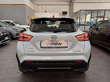 Nissan Juke 1.6 hev Acenta Bianco
