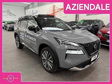 Nissan X-Trail 1.5 e power Tekna e 4orce 4wd auto Grigio