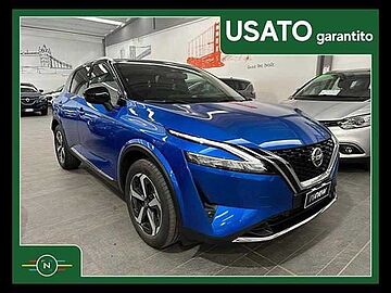 Nissan Qashqai 1.3 mhev Premiere Edition 2wd 140cv Blu