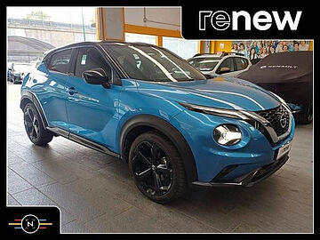 Nissan Juke 1.0 DIG T 114cv N Connecta DCT Azzurro