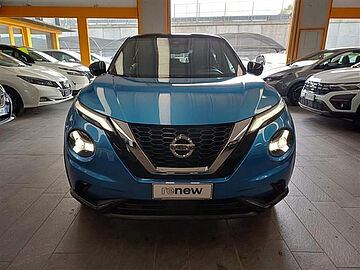 Nissan Juke 1.0 DIG T 114cv N Connecta DCT Azzurro