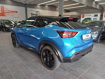 Nissan Juke 1.0 DIG T 114cv N Connecta DCT Azzurro