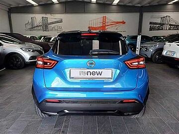 Nissan Juke 1.0 DIG T 114cv N Connecta DCT Azzurro