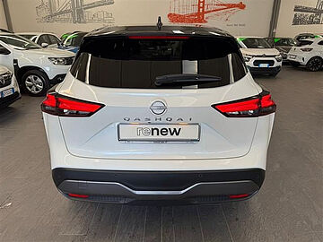 Nissan Qashqai 1.3 Mild Hybrid 158cv Tekna 2WD Xtronic Bianco