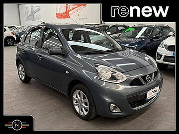 Nissan Micra 5 Porte 1.2 Tekna Grigio
